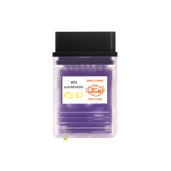 Універсальний автомобільний діагностичний набір autoModder – інтерфейс (VCI) та мобільний додаток
