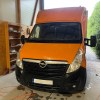 Стирач помилок Opel / Vauxhall Movano B Renault Master III Nissan Insterstar II