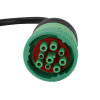 Volvo 9 Pin adapter